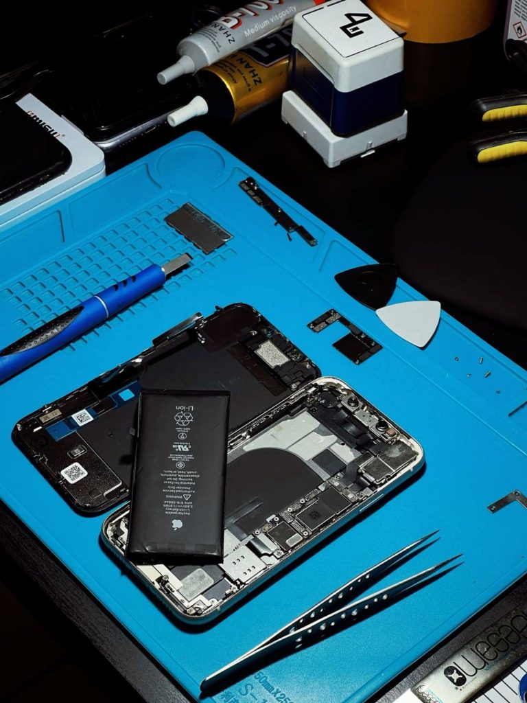 reparation telephone