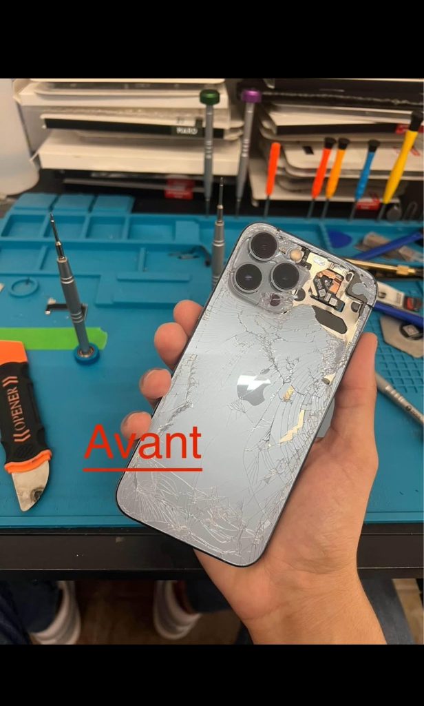 Notre Travail | Exemples de Reparation Telephone