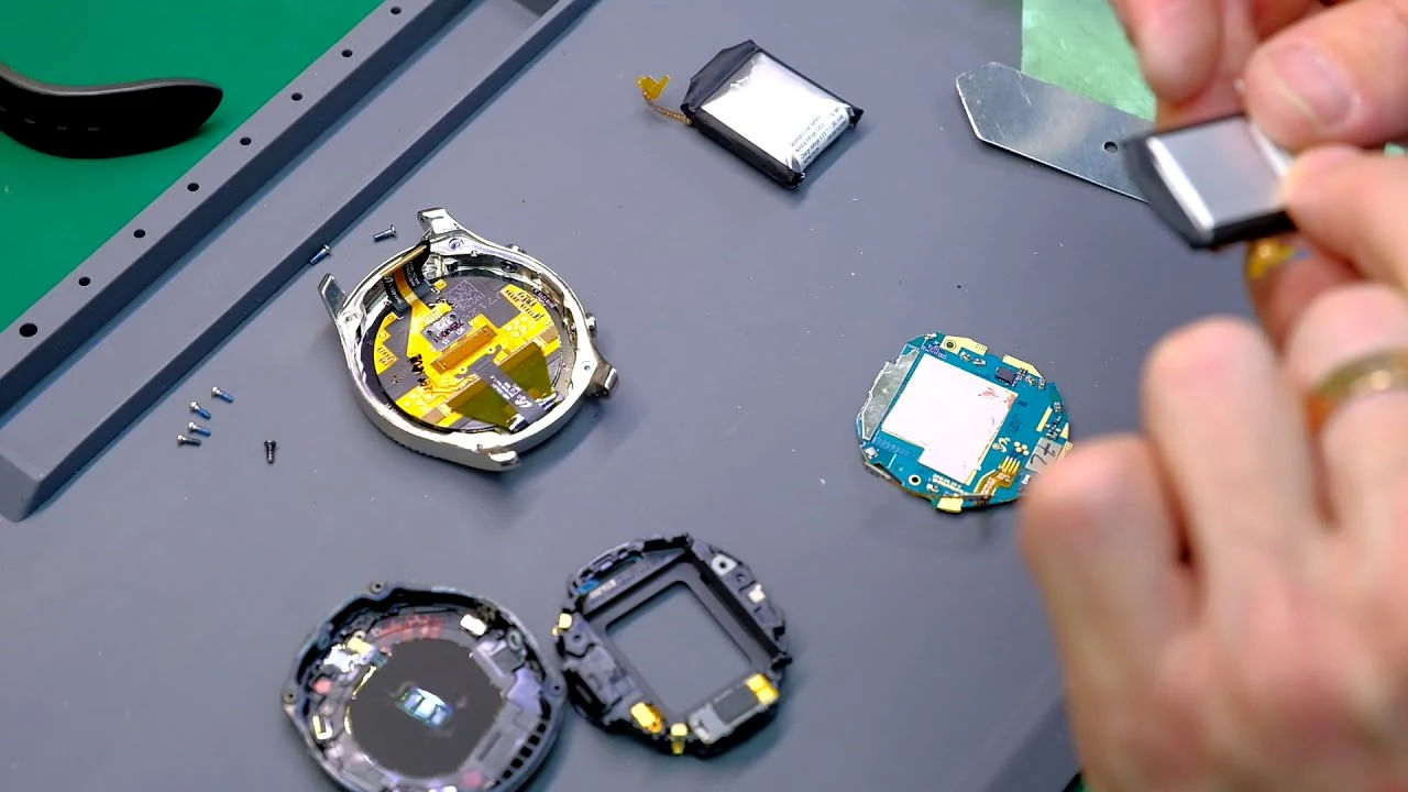 reparation smart watch